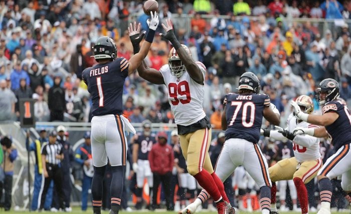 49ers bears players