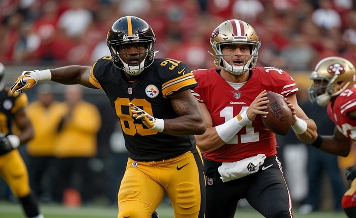 steelers vs 49ers